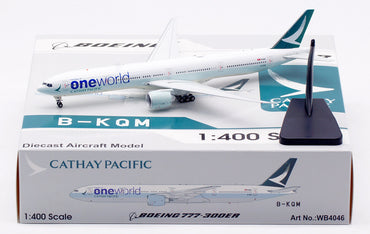 1/400 Cathay Pacific B777-300ER B-KQM WB4046 - image 2