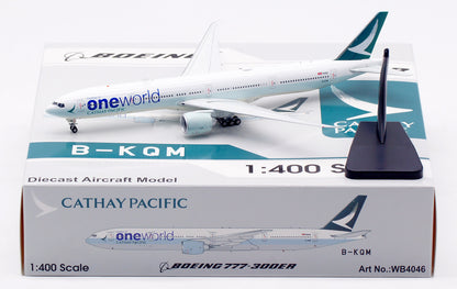 1/400 Cathay Pacific B777-300ER B-KQM WB4046 - image 2