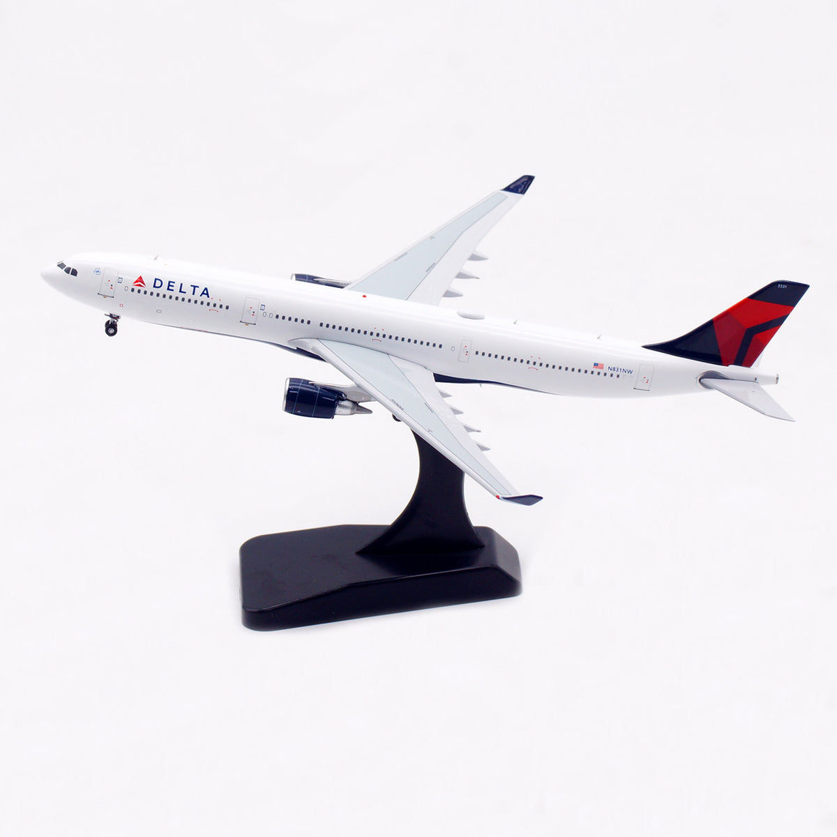 1/400 Delta Air Lines A330-300 N831NW WB4057 - image 2