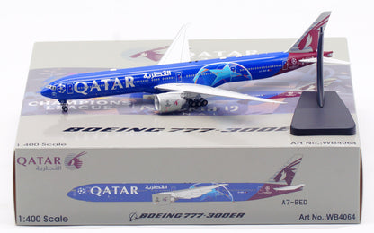 1/400 Qatar B777-300ER A7-BED WB4064 - image 2