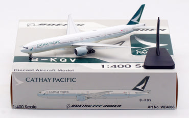 1/400 Cathay Pacific B777-300ER B-KQV WB4066 - image 2