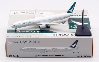 1/400 Cathay Pacific B777-300ER B-KQV WB4066 - image 2