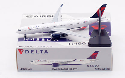 1/400 Delta Air Lines A330-900NEO N433DX WB4067 - image 2