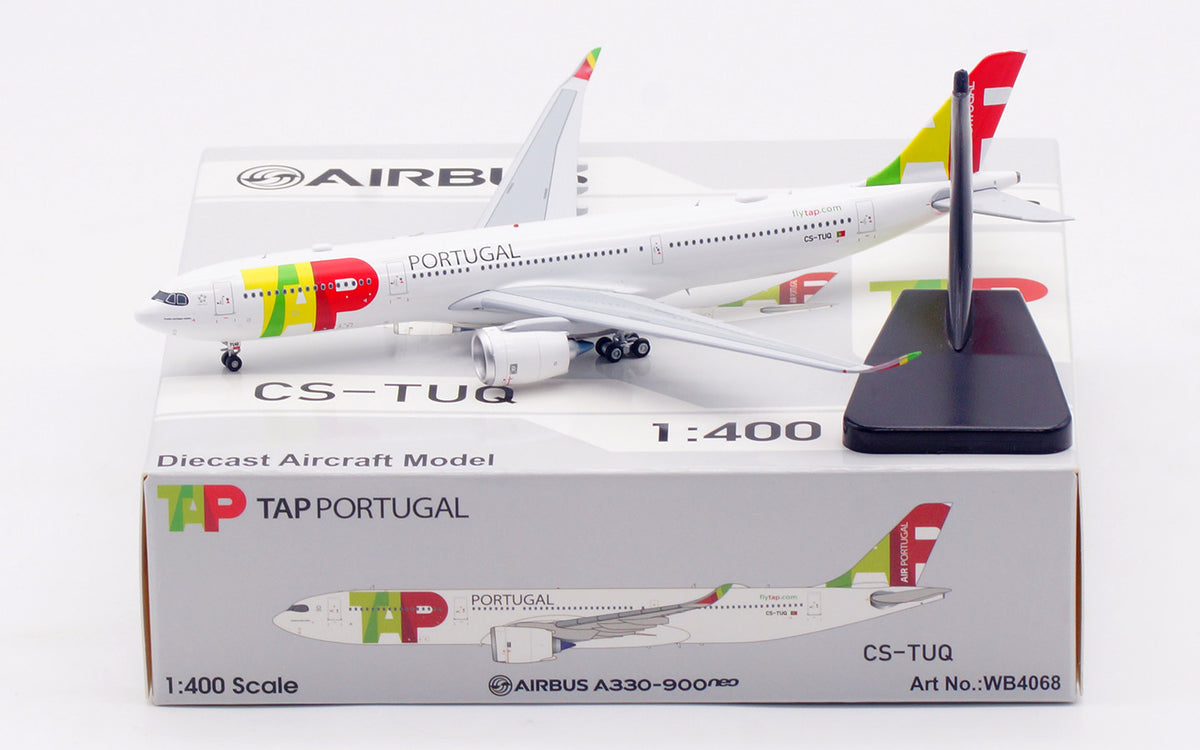 1/400 TAP Portugal A330-900NEO CS-TUQ WB4068 - image 2