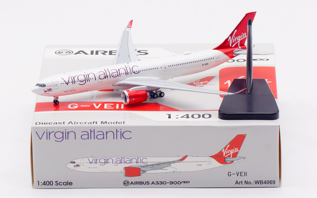 1/400 Virgin Atlantic A330-900NEO G-VEII WB4069 - image 2