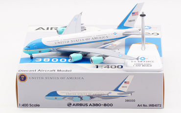 1/400 United States Air Force A380 38000 WB4072 - image 2