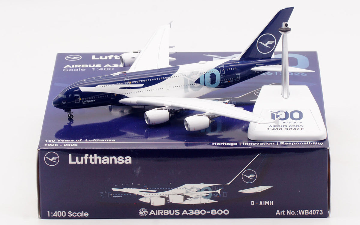 1/400 Lufthansa A380 D-AIMH WB4073 - image 2