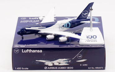 1/400 Lufthansa A380 D-AIMH WB4073 - image 2