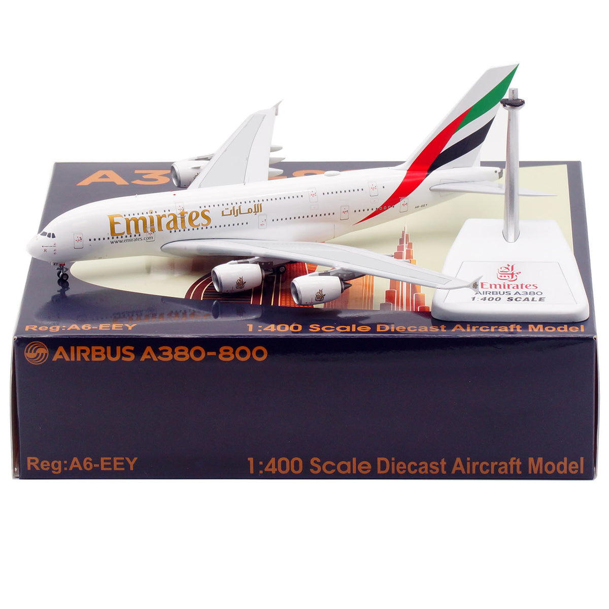 1/400 Emirates A380 A6-EEY XB0004 - image 2