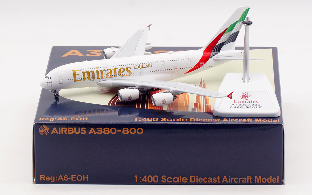 1/400 Emirates A380 A6-EOH XB0012 - image 2