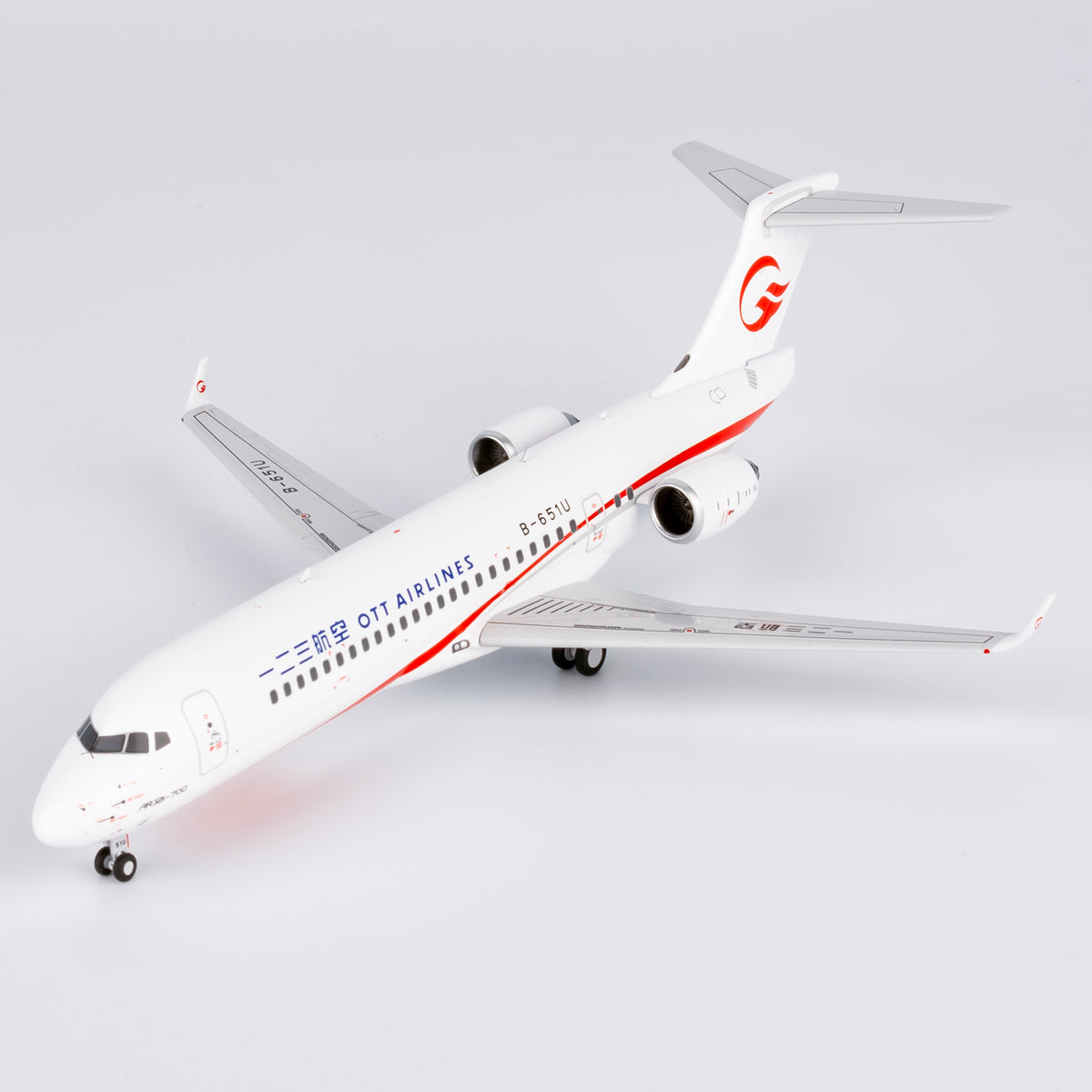1/200 OTT Airlines ARJ21-700 B-651U NG20129