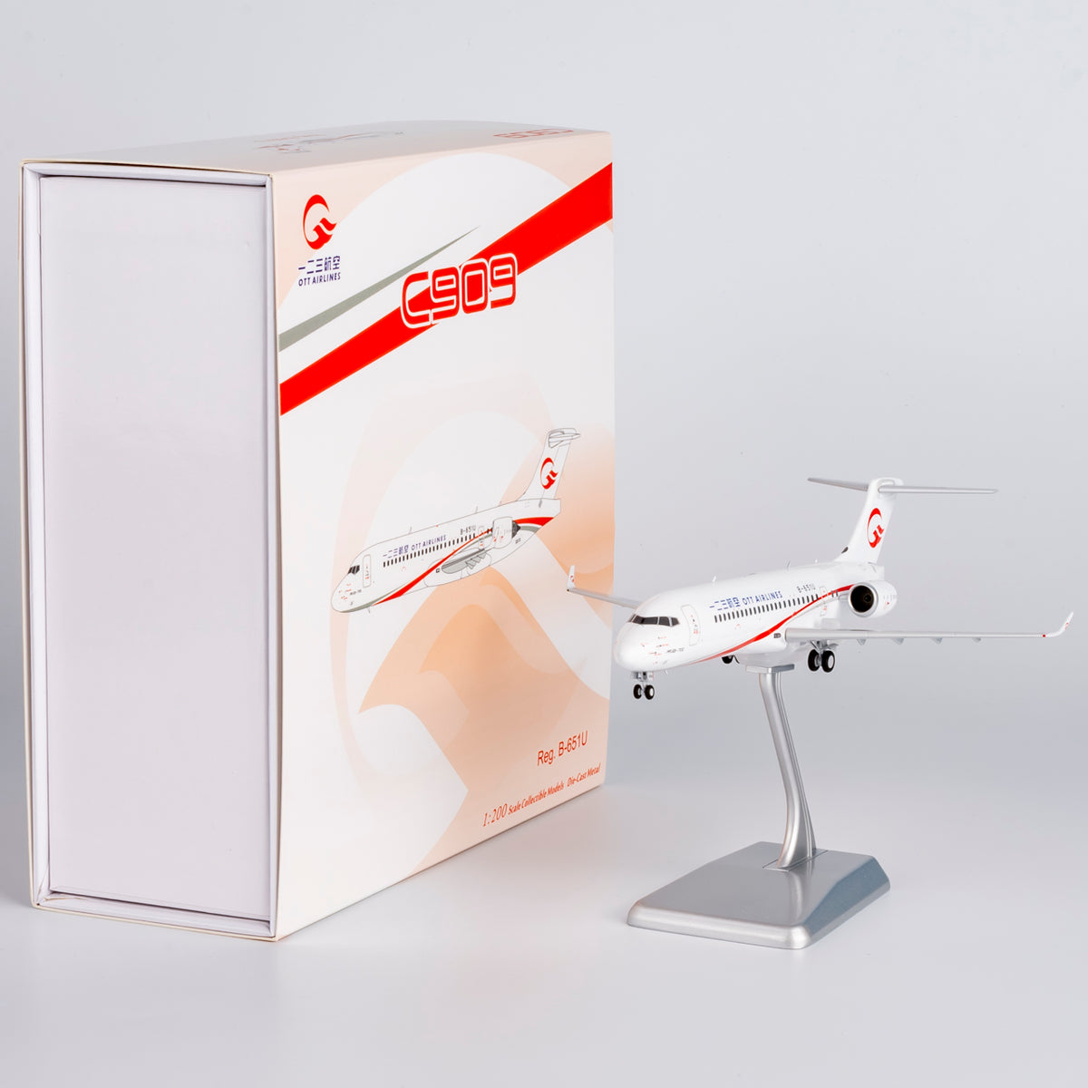 1/200 OTT Airlines ARJ21-700 B-651U NG20129 - cover