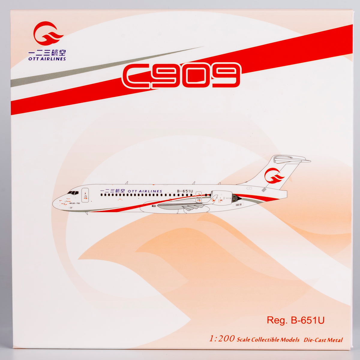 1/200 OTT Airlines ARJ21-700 B-651U NG20129