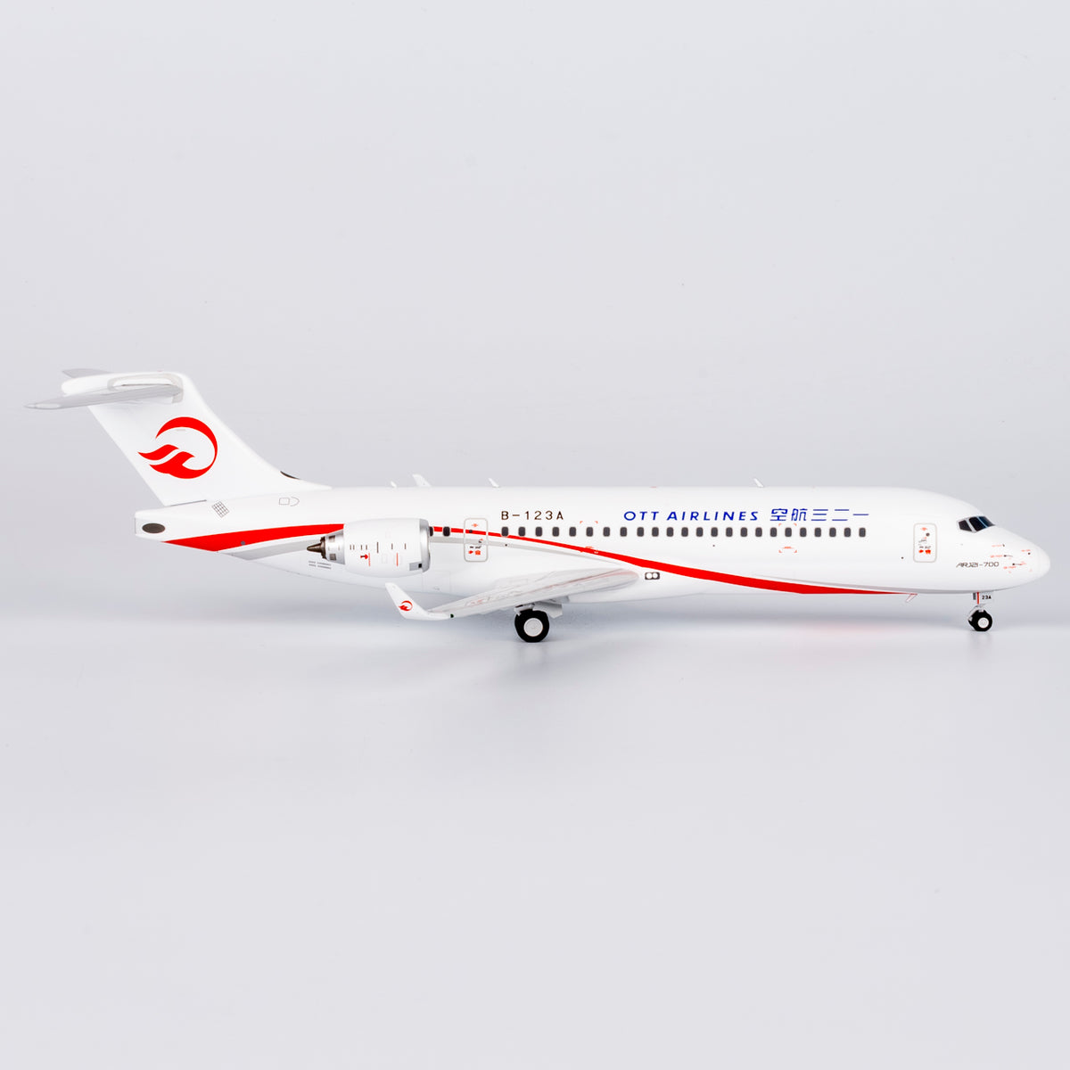 1/200 OTT Airlines ARJ21-700 B-123A NG20130