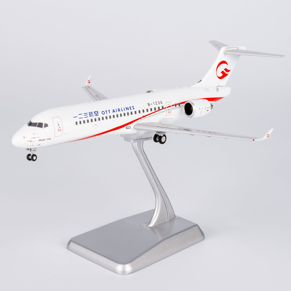 1/200 OTT Airlines ARJ21-700 B-123A NG20130