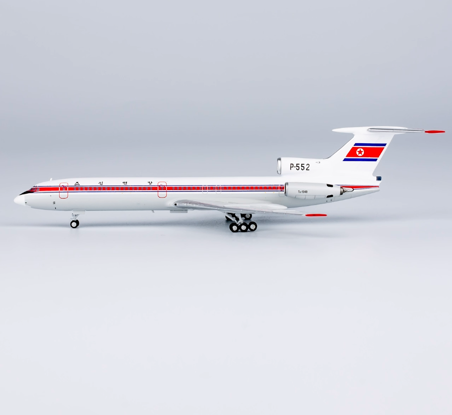 1/400 Air Koryo Tu-154B P-552 NG54011