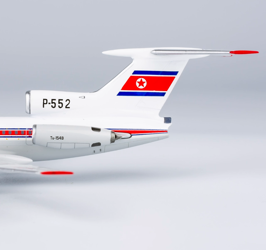 1/400 Air Koryo Tu-154B P-552 NG54011
