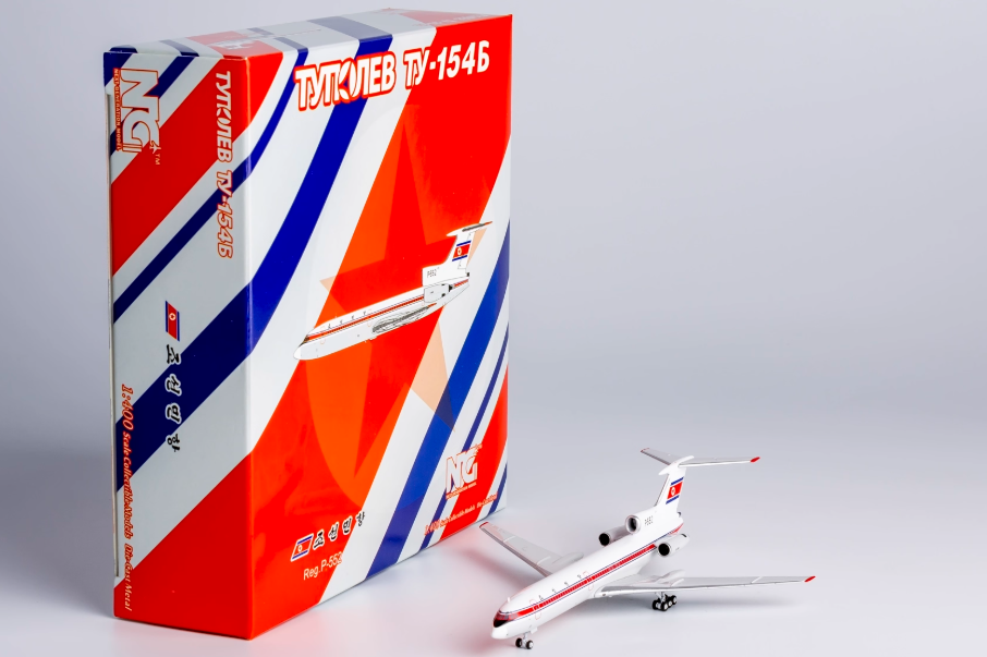 1/400 Air Koryo Tu-154B P-552 NG54011 - cover
