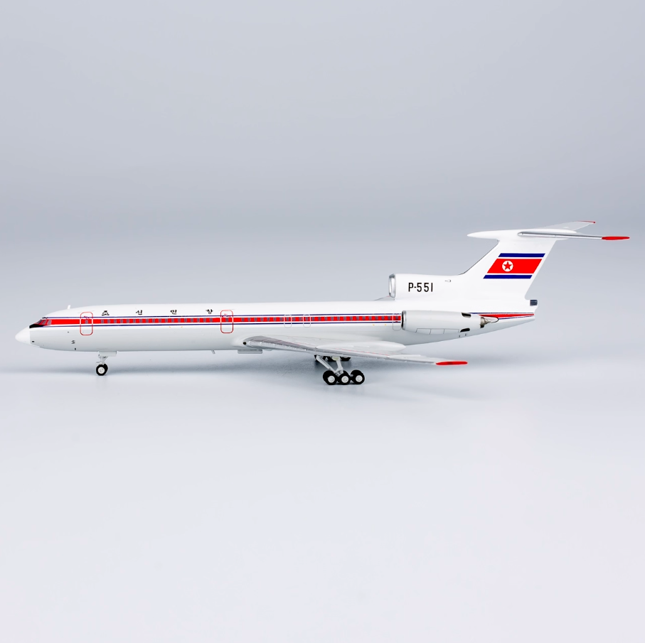 1/400 Air Koryo Tu-154B P-552 NG54011