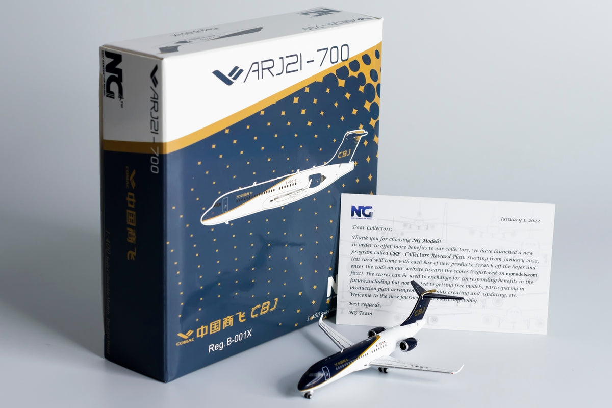 1/400 COMAC ARJ21-700 B-001X NG21013
