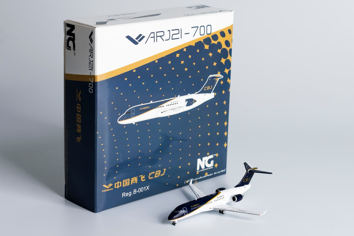 1/400 COMAC ARJ21-700 B-001X NG21013 - cover