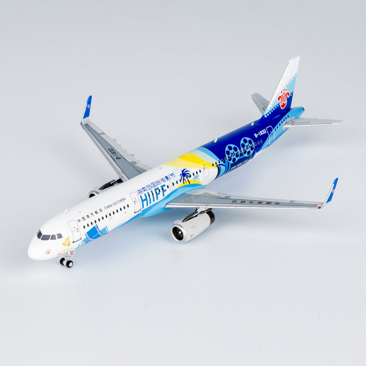 1/400 China Southern Airlines Airbus A321-200 B-1832 "Hainan Island International Film Festival" NG24011