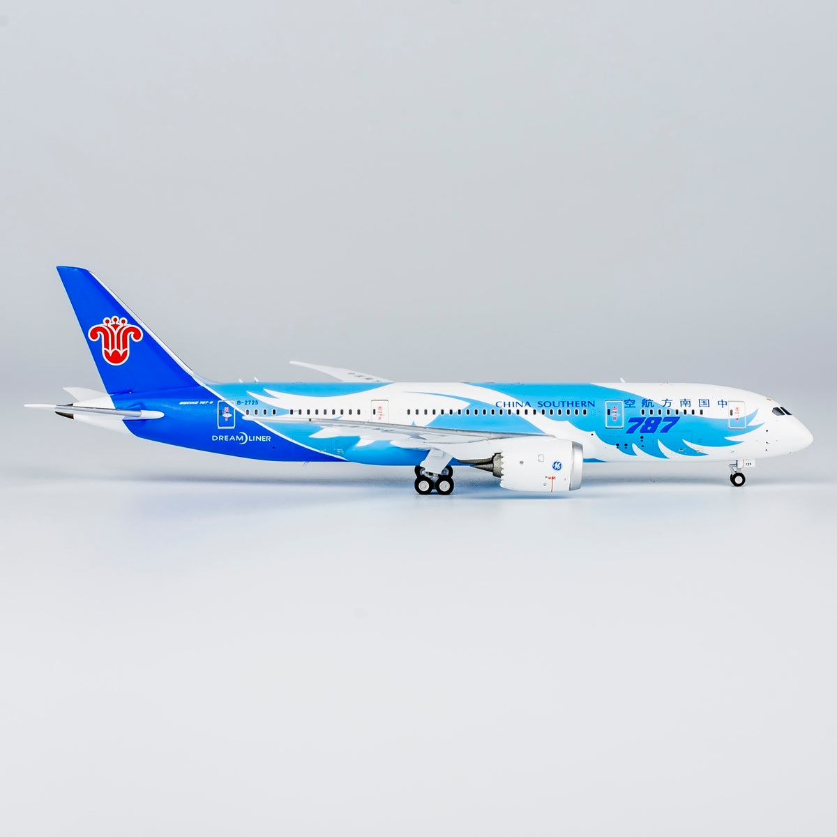 1/400 China Southern B787-8 Rolls-Royce engines(official product) B-2725 NG24014