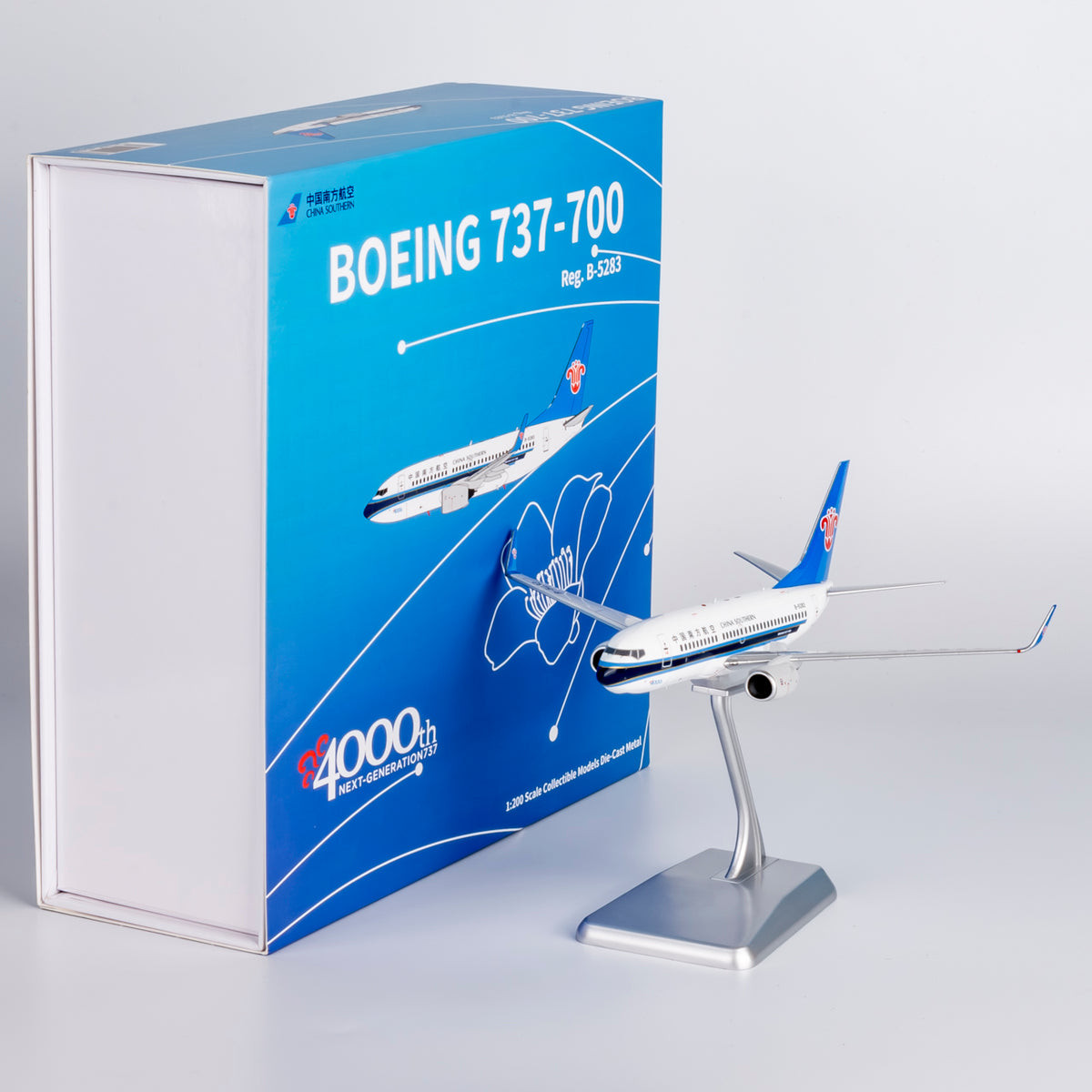 1/200 China Southern Airlines Boeing 737-700 B-5283 NG24046 - cover