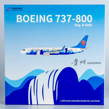 1/200 China Southern Airlines Boeing 737-800 B-6068 NG24047
