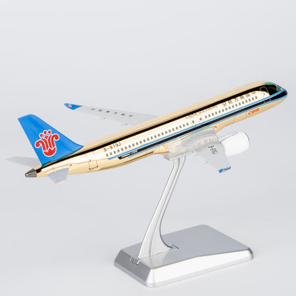China Southern Comac C919「golden fuselage」 B-657J
