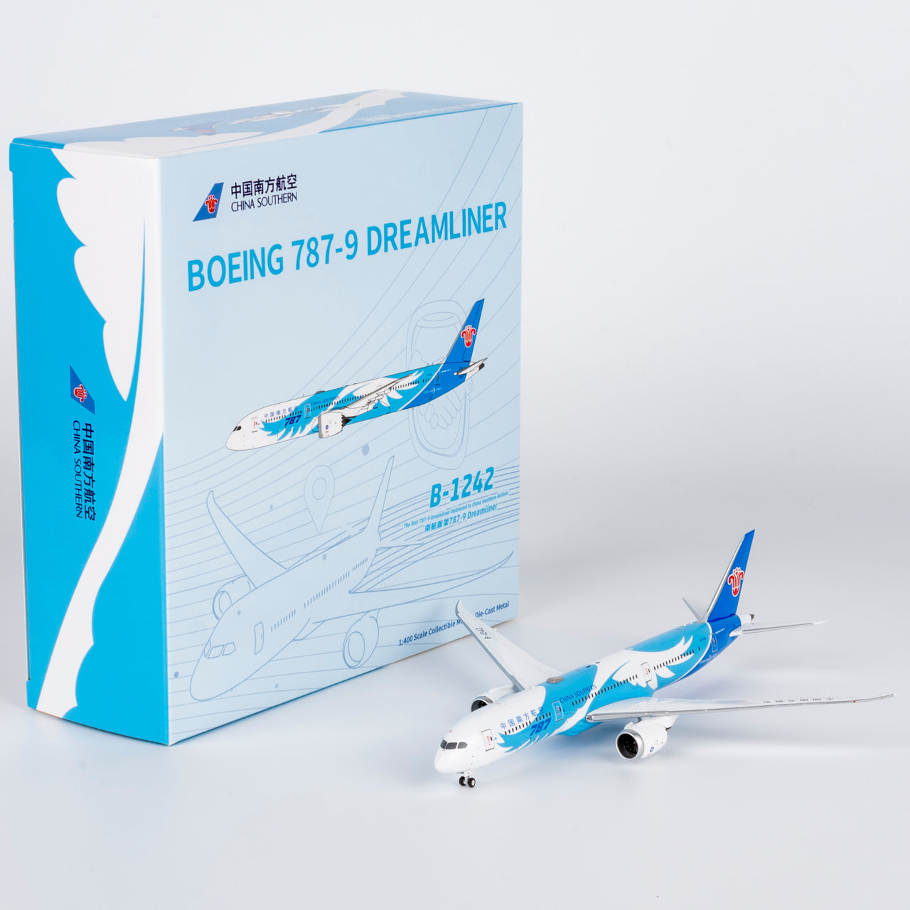 1/400 China Southern Airlines Boeing 787-9 B-1242 NG24177 - cover