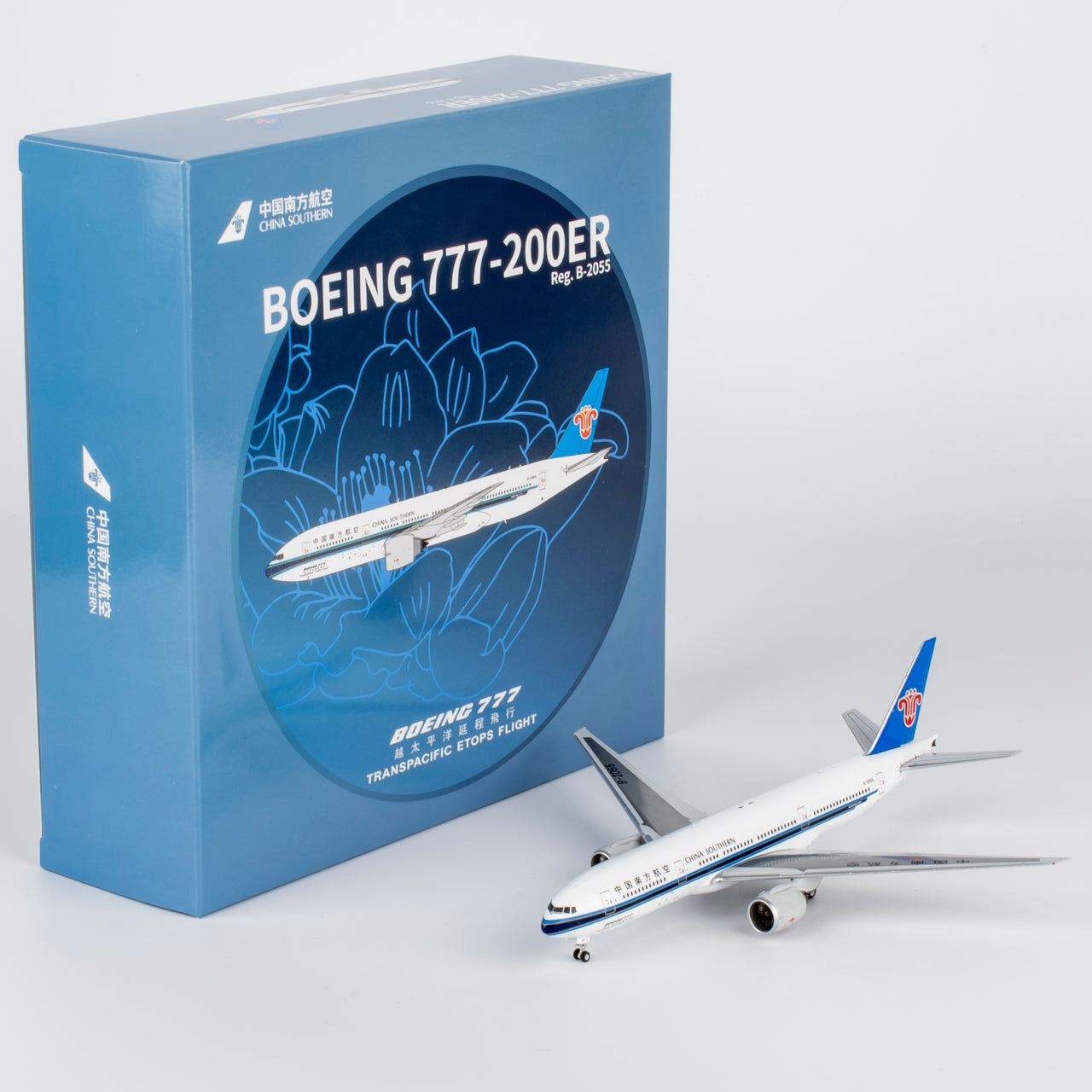 1/400 China Southern Airlines Boeing 777-200ER B-2055 NG24182 - cover