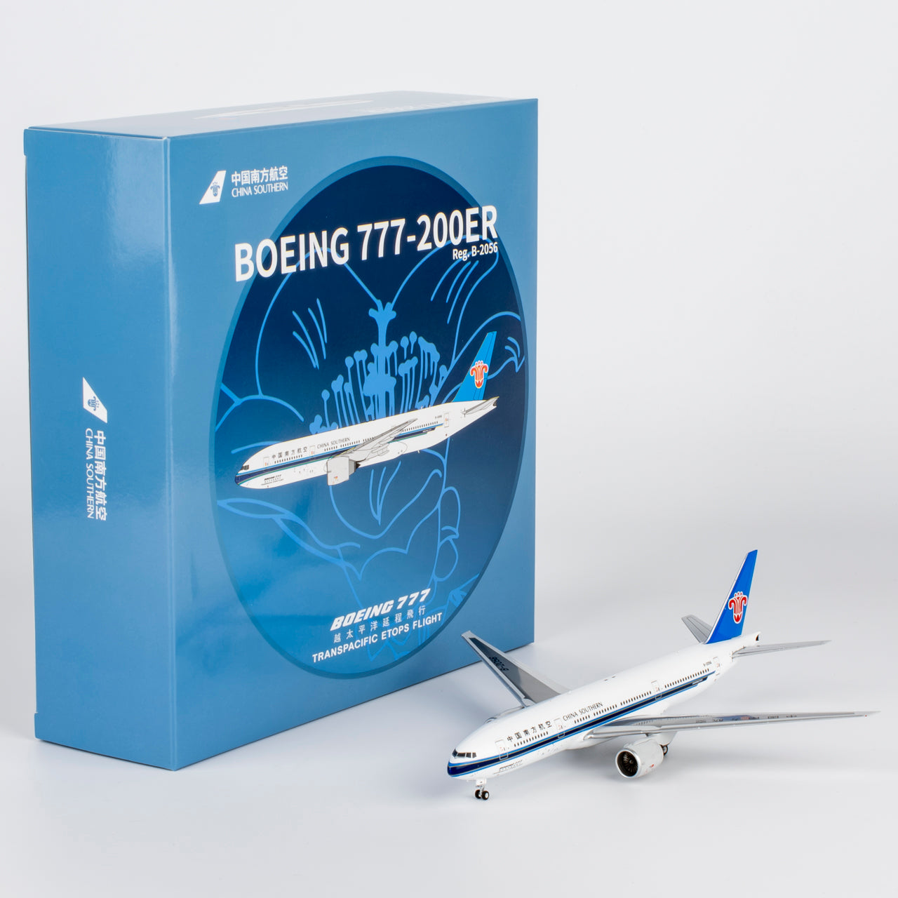 1/400 China Southern Airlines Boeing 777-200ER B-2056 NG24183 - cover