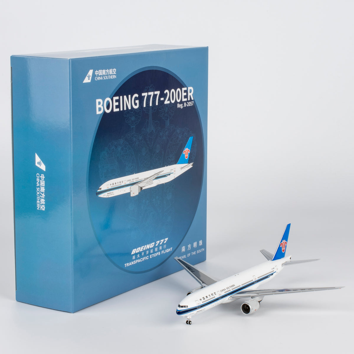 1/400 China Southern Airlines Boeing 777-200ER B-2057 NG24184 - cover