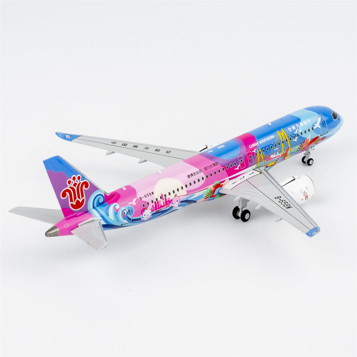 1/400 China Southern Airlines C919 B-658W "Grand Beauty Bay Area" NG24186