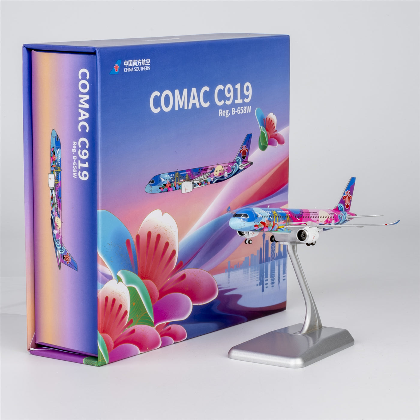 1/400 China Southern Airlines C919 B-658W "Luxurious Packaging" NG24187 - cover