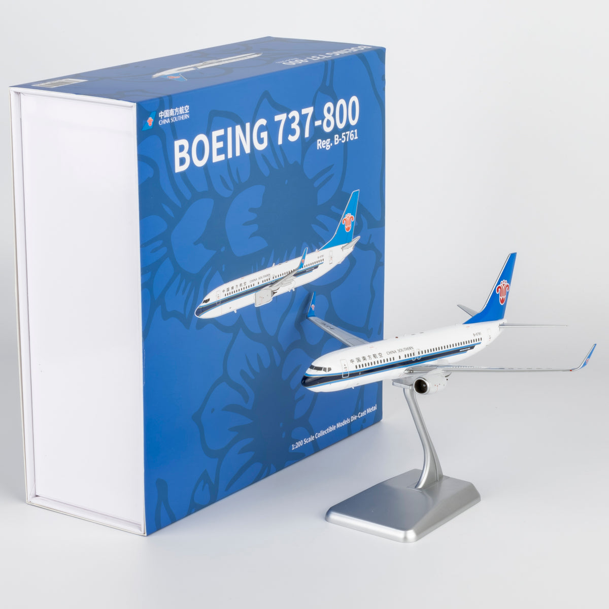 1/200 China Southern Airlines Boeing 737-800 B-5761 NG24192 - cover