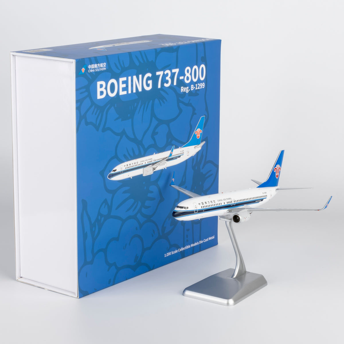 1/200 China Southern Airlines Boeing 737-800 B-1299 NG24193 - cover