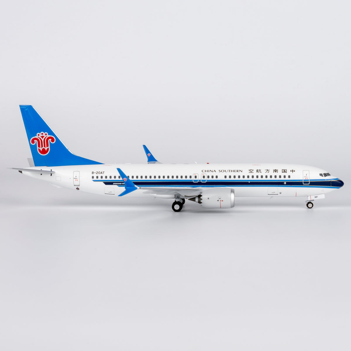 1/200 China Southern Airlines Boeing 737 MAX8 B-20AT NG24195