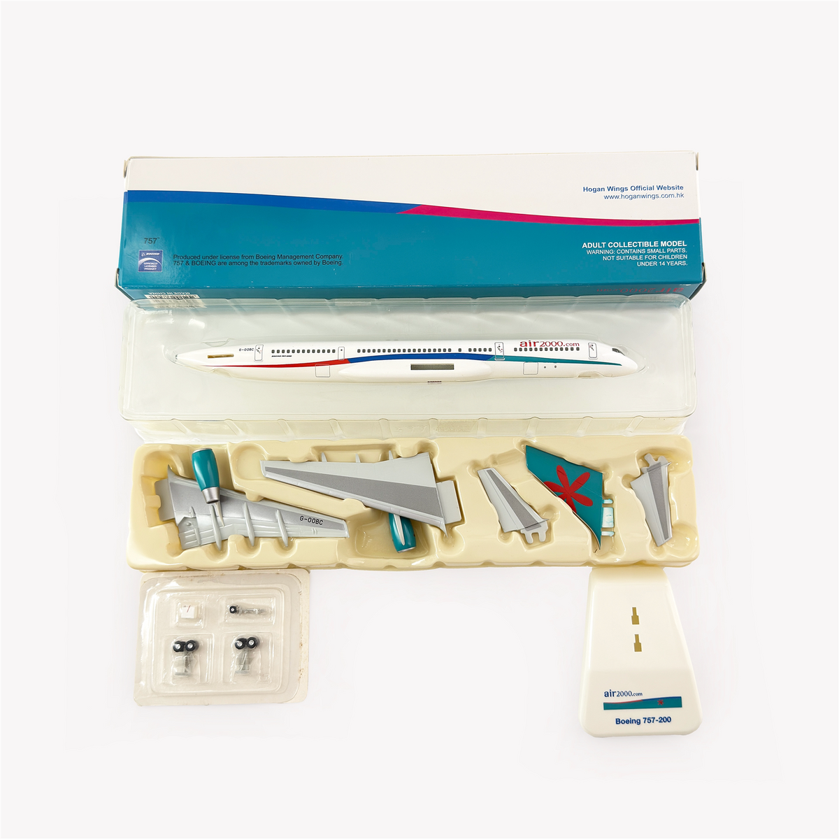 1/200 B757-200 G-OOBC 3954 3954 - image 3