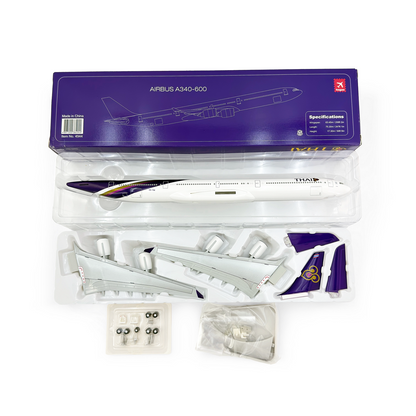 1/200 Thai Airways A340-600 HS-TNE 4944 - image 3