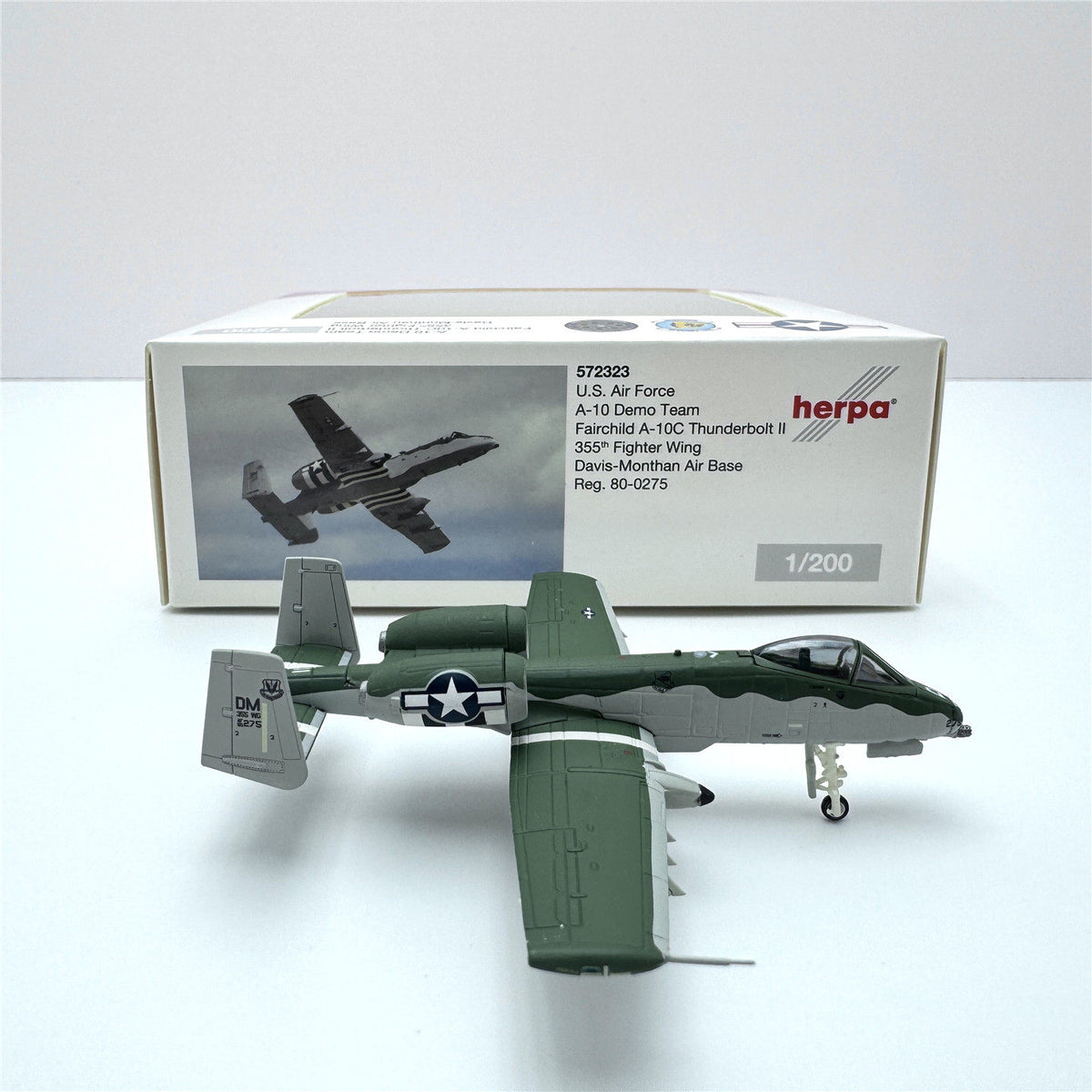 1/200 United States Air Force A-10 80-0275 572323 - image 3