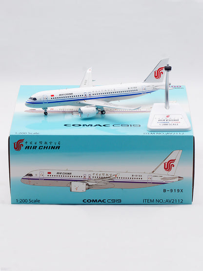 1/200 Air China C919 B-919X AV2112 - image 3