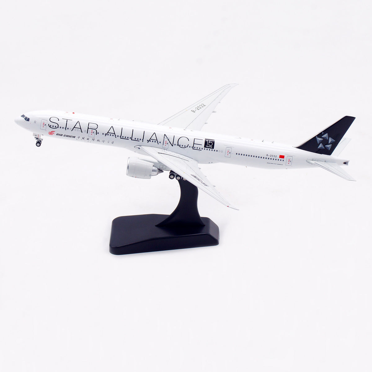 1/400 Air China B777-300ER B-2032 AV4177 - image 3