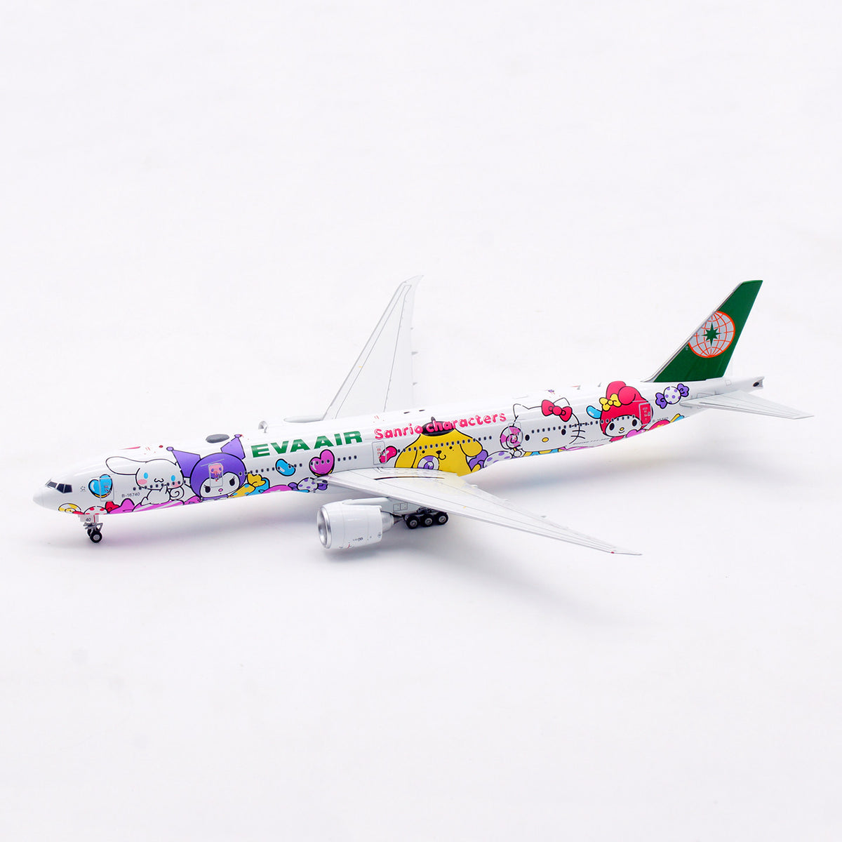 1/400 EVA Air B777-300ER B-16740 AV4290 - image 3