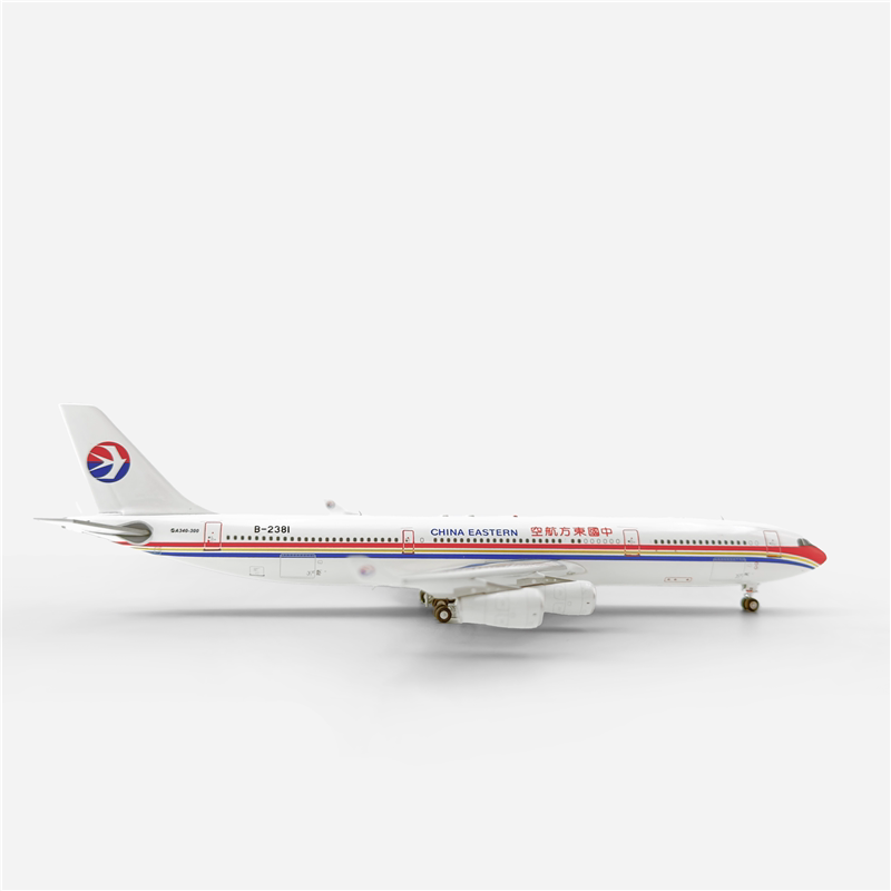 1/400 China Eastern Airlines A340-300 B-2381 AV4310 - image 3