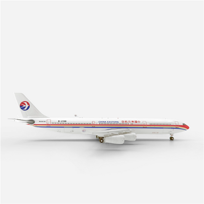 1/400 China Eastern Airlines A340-300 B-2381 AV4310 - image 3