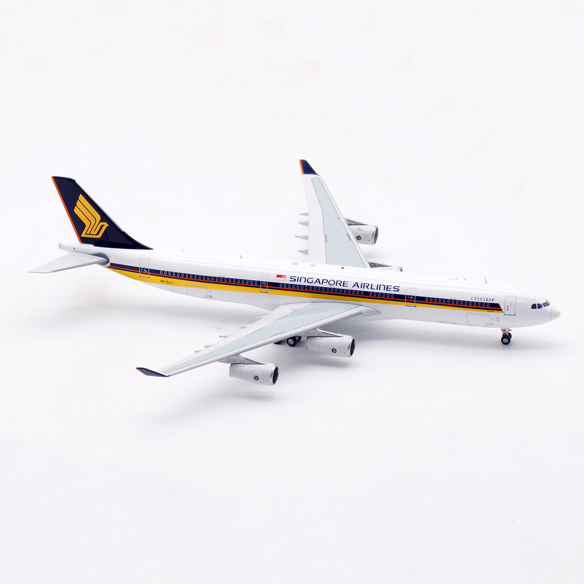 1/400 Singapore Airlines A340-300 9V-SJJ AV4317 - image 3