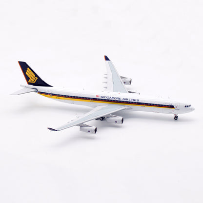 1/400 Singapore Airlines A340-300 9V-SJJ AV4317 - image 3