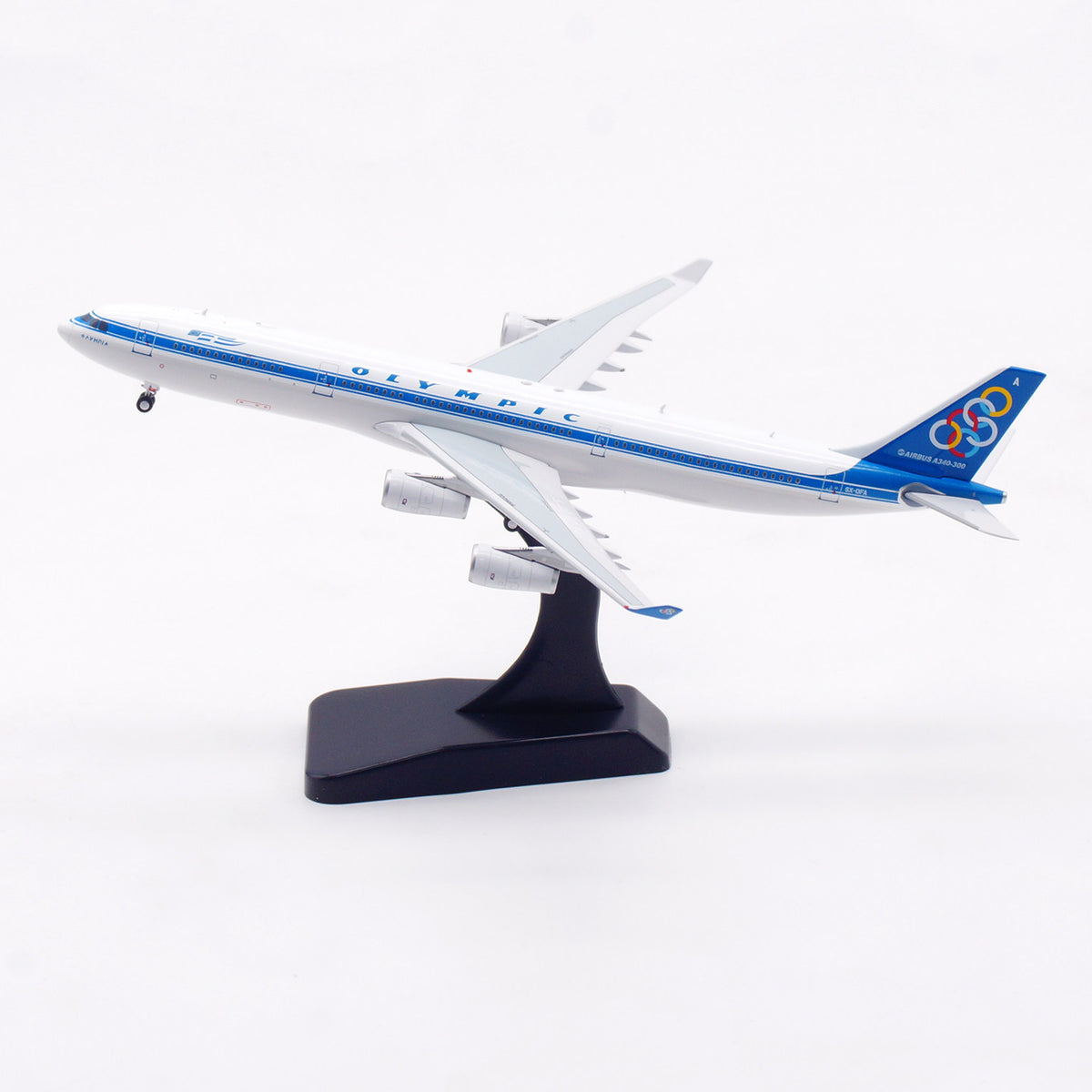 1/400 Olympic Air A340-300 SX-DFA AV4318 - image 3